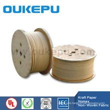 best product Flat kraft paper covered aluminium wire for transformer